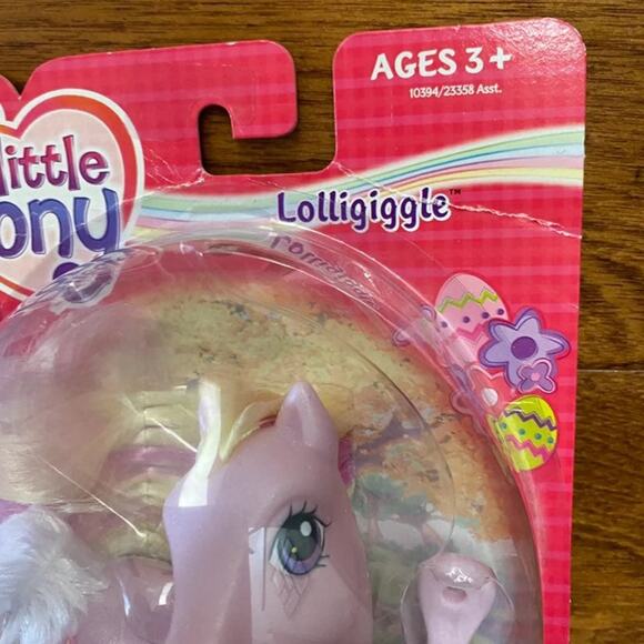 MY LITTLE PONY Vintage 2004 Lolligiggle G3 Pony - Picture 3 of 5